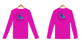 Nome do produto Camisa Manga Longa Sport Dry UV para customizar como quiser