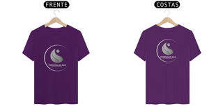 Nome do produto Camiseta Classic para customizar como quiser