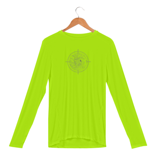 Nome do produto Camisa Manga Longa Sport Dry UV - Rosa dos Ventos
