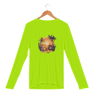 Nome do produto Camisa Manga Longa Sport Dry UV - Entardecer