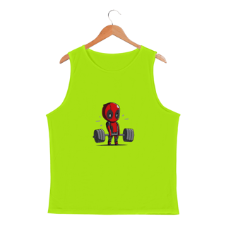 Nome do produto Regata Masculina Sport Dry UV - Deadpool