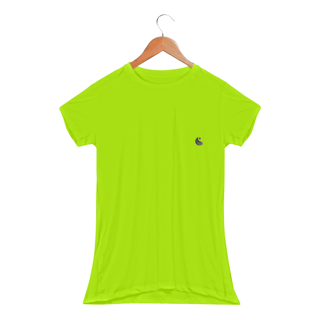 Nome do produto Camiseta Feminina Baby long Sport Dry UV - Custom