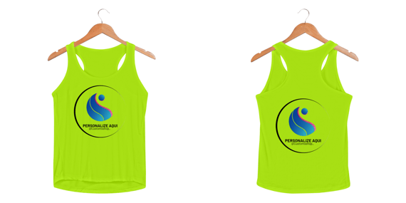 Regata Feminina Sport Dry UV Regata Masc Sport Dry UV para customizar como quiser