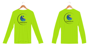 Nome do produto Camisa Manga Longa Sport Dry UV para customizar como quiser