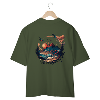 Nome do produto Camiseta Oversized