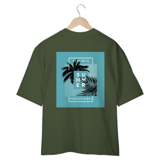 Nome do produto Camiseta Oversized - Summer