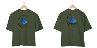 Nome do produto Camiseta Oversized para customizar como quiser