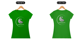 Nome do produto Camiseta Baby Long Quality para customizar como quiser