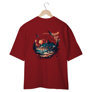 Nome do produto Camiseta Oversized