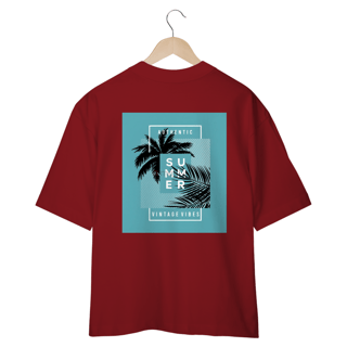 Nome do produto Camiseta Oversized - Summer