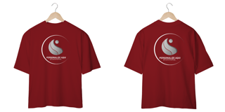 Nome do produto Camiseta Oversized para customizar como quiser