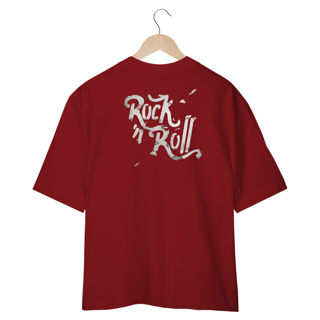 Nome do produto Camiseta Oversized - Rock