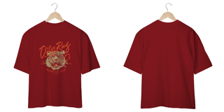 Nome do produto Camiseta Oversized - Dily