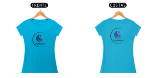 Nome do produto Camiseta Baby Long Classic para customizar como quiser