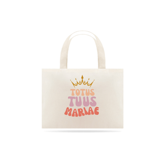 Nome do produto ECO BAG GRANDE TOTUS TUUS MARIAE