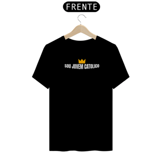 Nome do produto T-SHIRTS sou jovem católico 