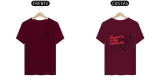 Nome do produto T-SHIRT Provérbios 4;23