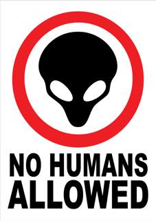 No humans allowed