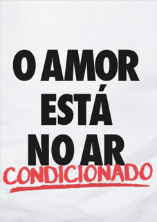 O amor está no ar condicionado