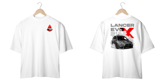 Nome do produto Oversized Premium - Lancer Evo X 