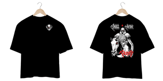 Nome do produto Oversized Premium - Skull Knight