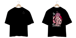 Nome do produto Oversized Premium - Sukuna Cursed Spirit