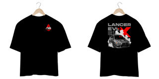 Nome do produto Oversized Premium - Lancer Evo X 