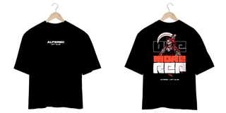 Nome do produto Oversized Premium - One More Rep