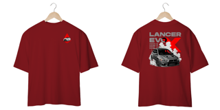 Nome do produto Oversized Premium - Lancer Evo X 