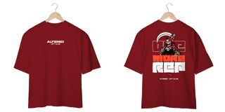 Nome do produto Oversized Premium - One More Rep