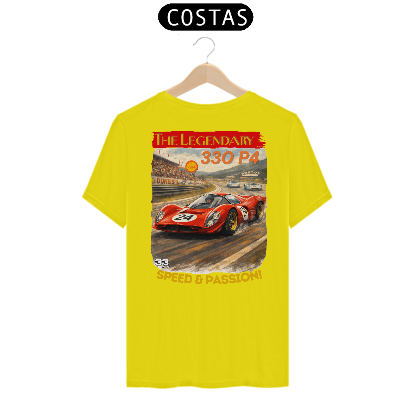 Nome do produto 330 P4 Legendary - Quality Unissex