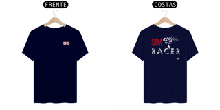Nome do produto SIM RACER Camisa Quality