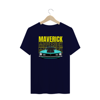 Nome do produto Maverick - T-SHIRT PLUS SIZE