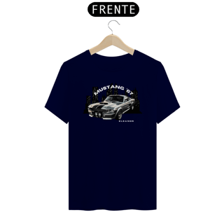 Nome do produto Mustang 67 Eleanor - T-SHIRT QUALITY UNISSEX