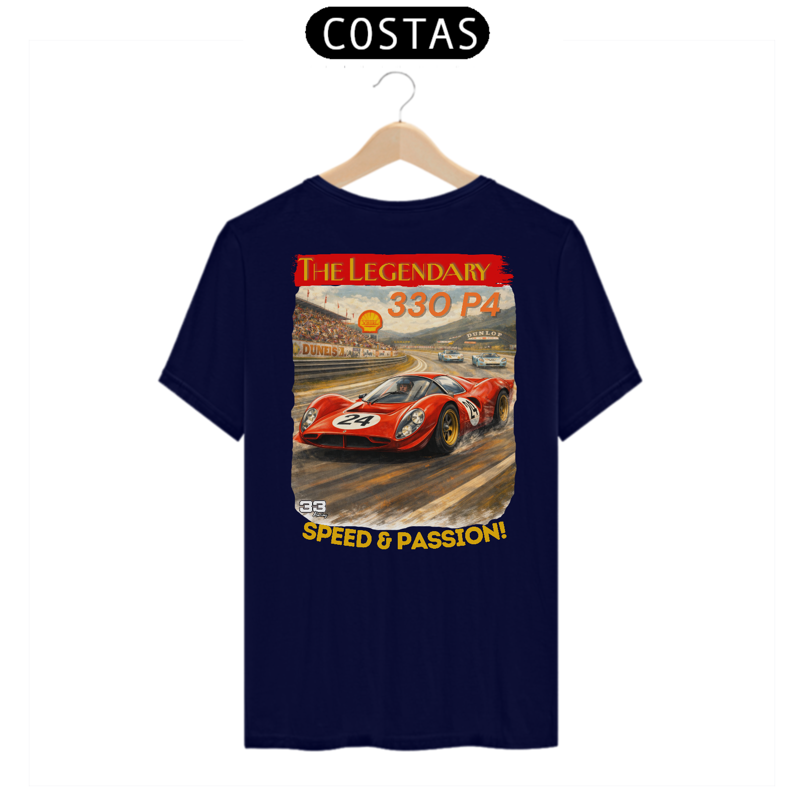 Nome do produto 330 P4 Legendary - Quality Unissex