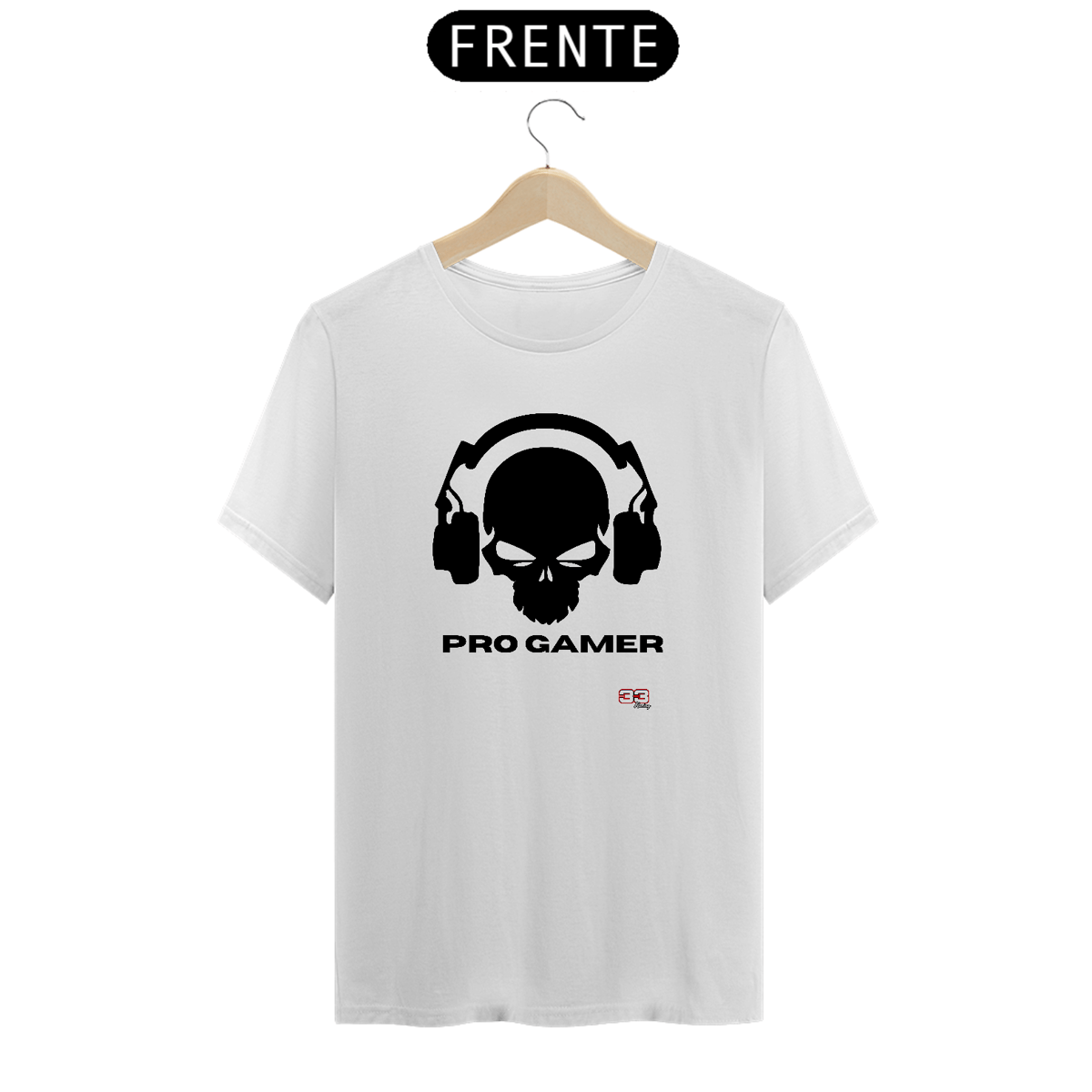 Nome do produto: Pro Gamer Caveira Preta