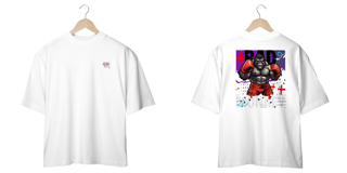 Nome do produto Gorila Lutador - Força e Determinação OVERSIZED