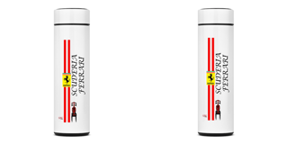 Nome do produto SCUDERIA - Garrafa Térmica