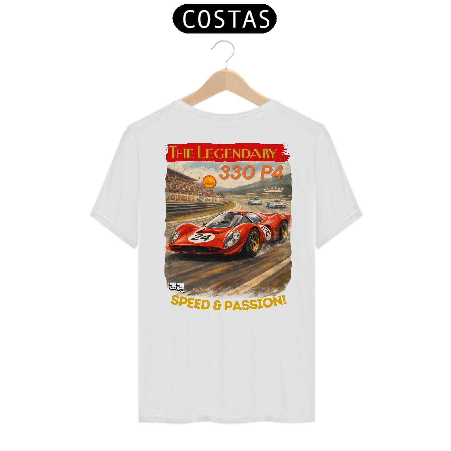 Nome do produto 330 P4 Legendary - Quality Unissex