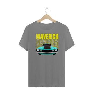 Nome do produto Maverick - T-SHIRT PLUS SIZE
