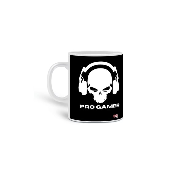 Pro Gamer Caveira