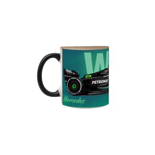 Nome do produto Mercedes W14 - CANECA MÁGICA