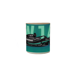 Nome do produto Mercedes W14 - CANECA MÁGICA