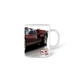 Nome do produto Potência Clássica GT40 Caneca