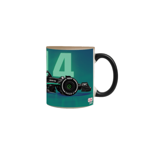 Nome do produto Mercedes W14 - CANECA MÁGICA