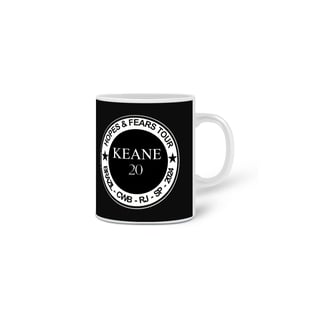 Nome do produto KEANE 20 PRETO
