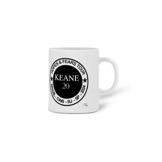 Nome do produto KEANE 20 BRANCO