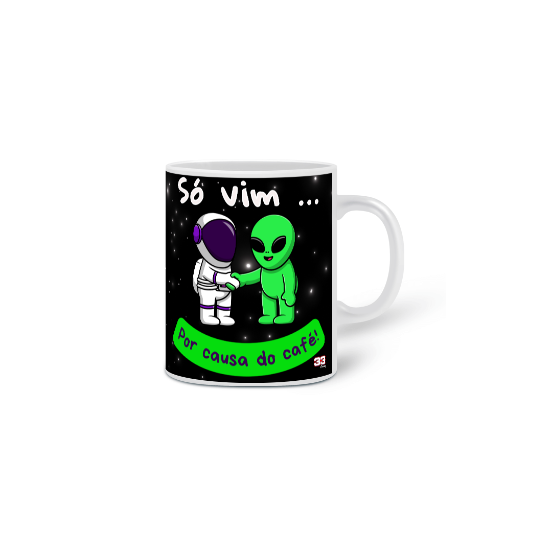 Nome do produto: ALIEN CAFÉ