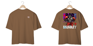 Nome do produto Gorila Lutador - Força e Determinação OVERSIZED