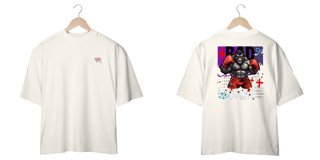 Nome do produto Gorila Lutador - Força e Determinação OVERSIZED